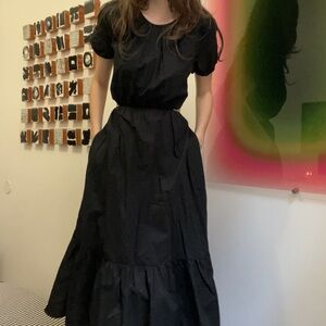 J.Crew Cutout Midi Dress